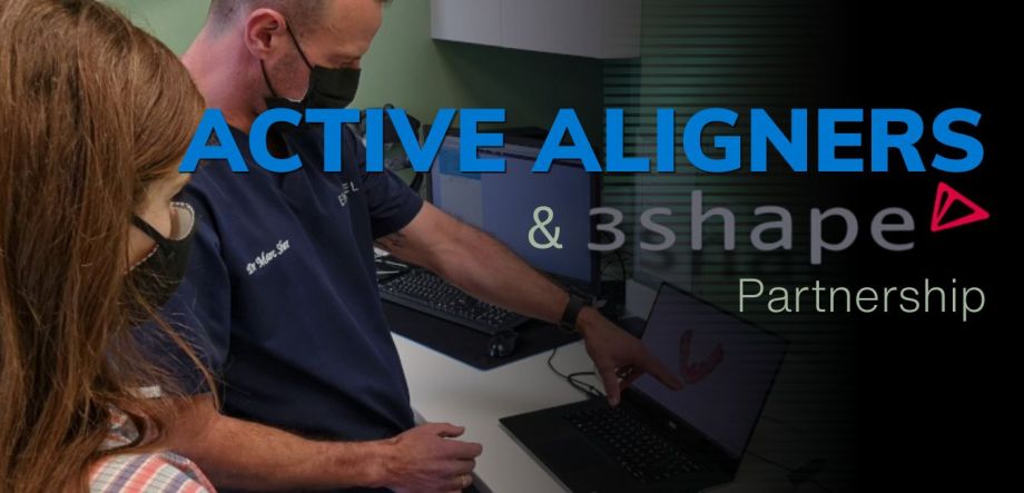 Active Aligners clear aligner case design and Smile Club Lab digital workflow support for dentists
