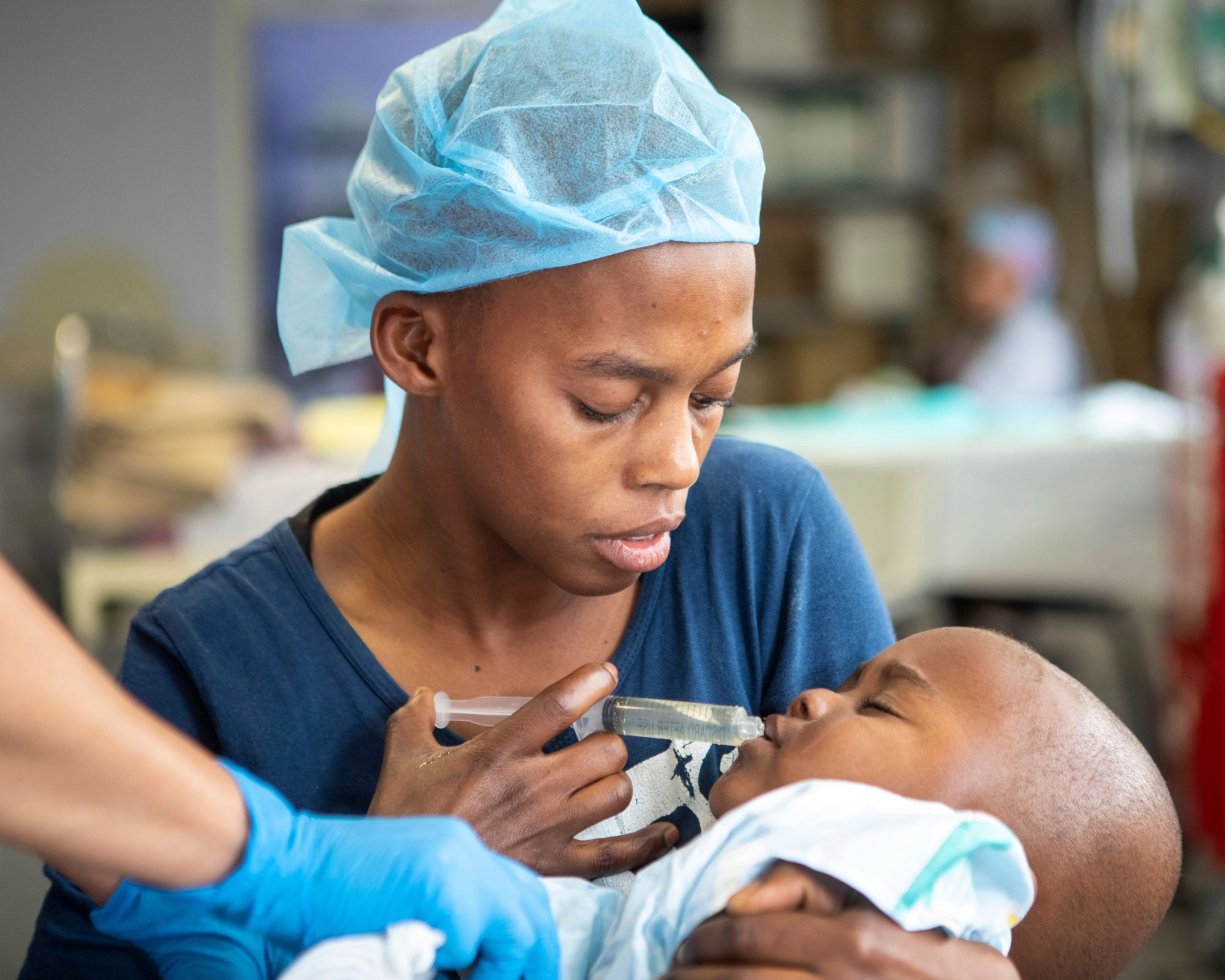 Melokuhle, an Operation Smile South Africa patient