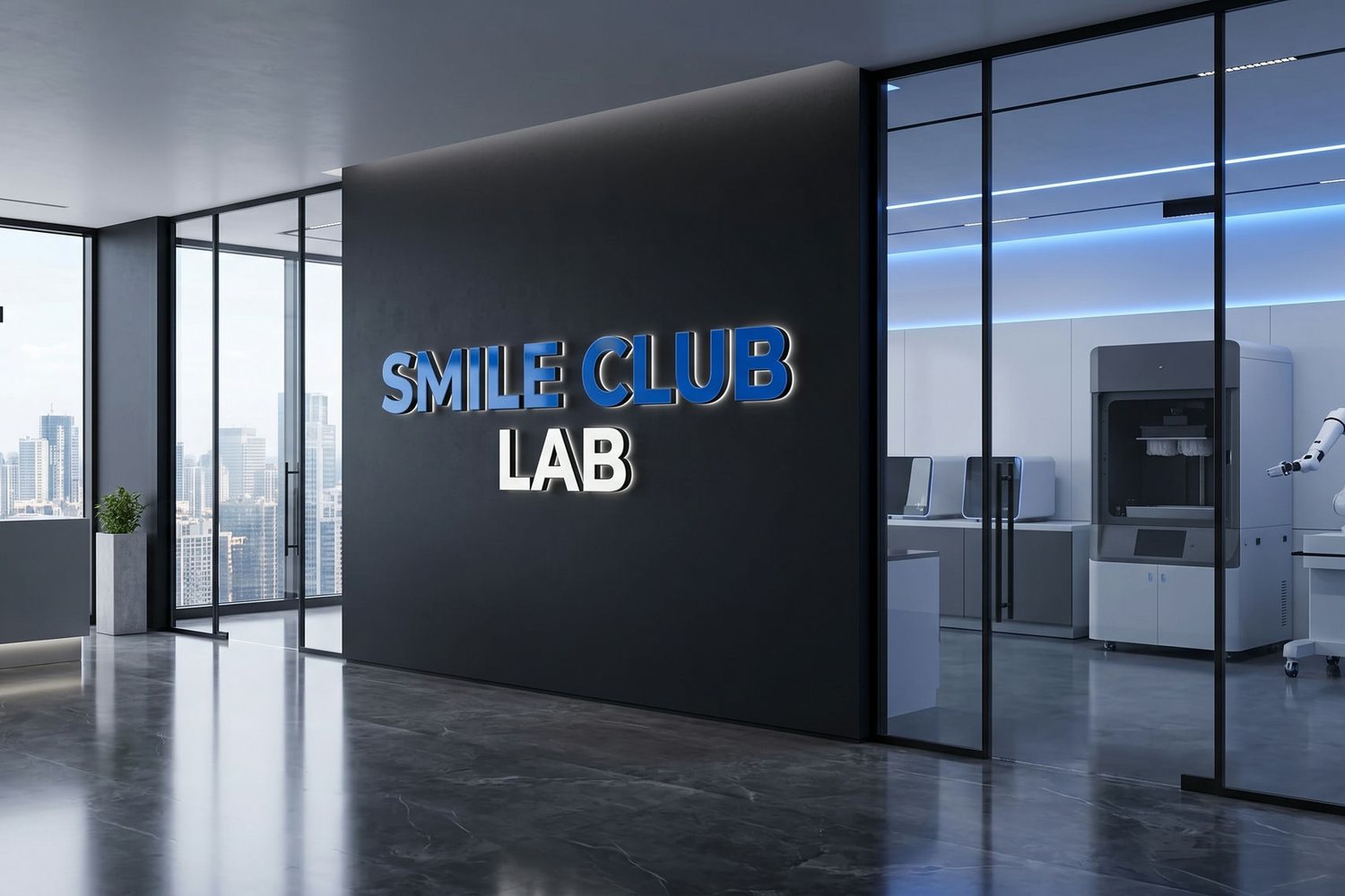 Inside the Smile Club Lab, digital dental manufacturing