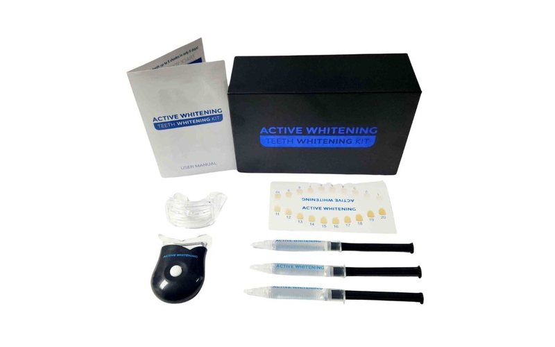 Active Whitening at-home teeth whitening kit